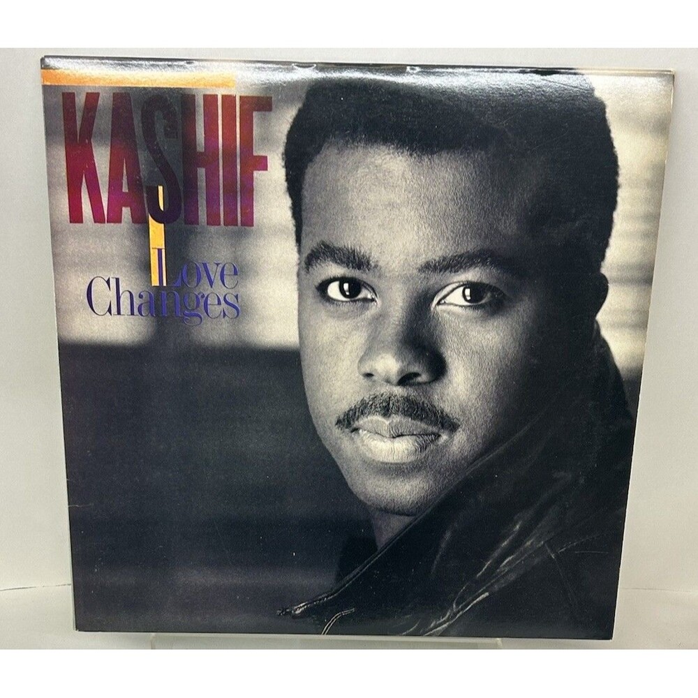 Kashif Love Changes Arista Records 1987 Vinyl LP